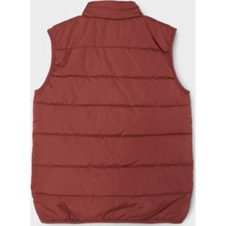 Bodywarmer gerecycled materiaal meisjes rood 'Mylane' 5715212993723