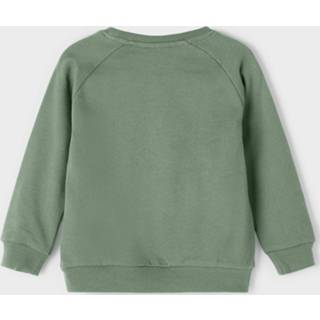 👉 Sweatshirt sweatstof jongens groen 'Declan' 5715216289129