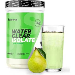 👉 Empose Nutrition Water Clear Isolate -  Proteine Ranja - Eiwit Poeder - 600 gr - Pear