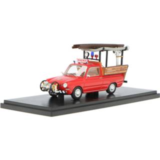 👉 Model auto DAF 44 Brandweer - Modelauto schaal 1:43 7423355647660
