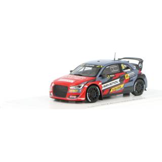 👉 Model auto Audi S1 WRX - Modelauto schaal 1:43 9580006978820