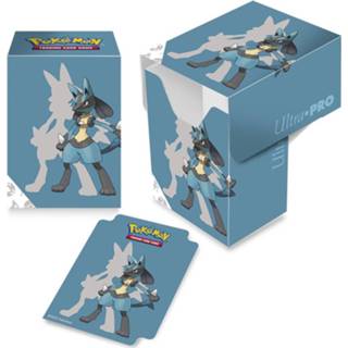 Pokemon deckboxen Deckbox - Lucario 74427158576