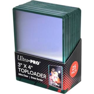 👉 Groen toploaders Toploader - (25 stuks) 74427849160
