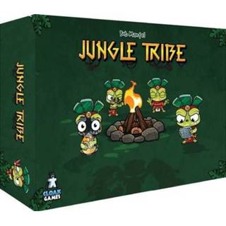 👉 Bordspel engels bordspellen Jungle Tribe - 8951005444998