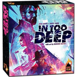 👉 Engels bordspellen In Too Deep - Board Game 782150647334