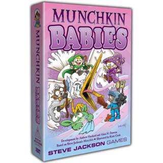 👉 Engels kaartspellen baby's Munchkin - Babies 80742096028