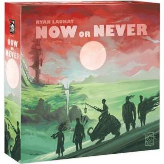 👉 Engels bordspellen Now or Never - Board Game 51497254896