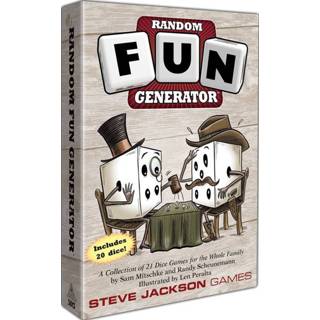 👉 Engels dobbelspellen Random Fun Generator 840742095915