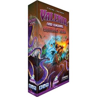 👉 Vermiljoen engels kaartspellen Valeria - Card Kingdoms Crimson Seas Expansion 672975184346