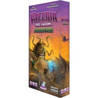 👉 Engels kaartspellen Valeria - Card Kingdoms Darksworn Expansion 672975184131