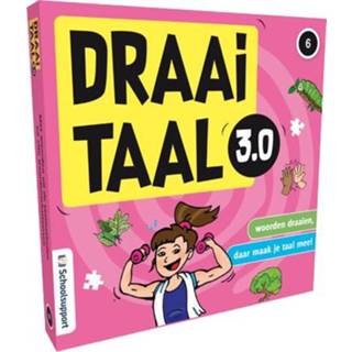 👉 Nederlands taal Draaitaal 3.0 Groep 6 9789086646470