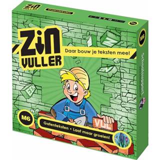 👉 Nederlands taal Zinvuller Groep 6 / 4e Leerjaar 9789065089946