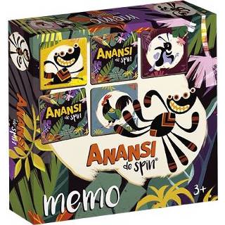 Nederlands memo Anansi de Spin - Memospel 8714274191808