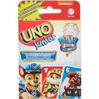 Nederlands Paw Patrol kaartspellen Uno Junior - 194735048700