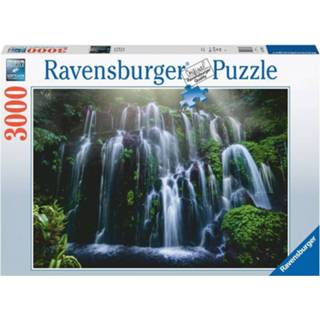 👉 Waterval landschappen legpuzzels Op Bali Puzzel (3000 stukjes) 4005556171163