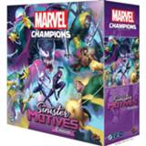 👉 Engels kaartspellen Marvel Champions LCG - Sinister Motives Expansion 841333113650