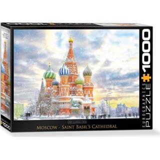 👉 Puzzel steden legpuzzels Moscow, Russia (1000 stukjes) 628136656436