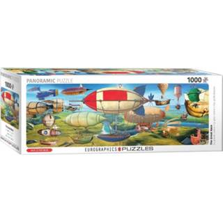 👉 Panoramapuzzel legpuzzels The Great Race Panorama Puzzel (1000 stukjes) 628136656337