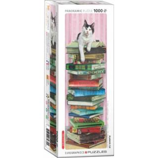 👉 Panoramapuzzel dieren legpuzzels Academic Cat Panorama Puzzel (1000 stukjes) 628136656320