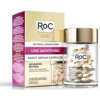 👉 Serum vrouwen RoC Retinol Correxion Line Smoothing Night Capsules (Various Options) - 30 1210000800220