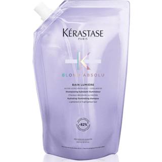 👉 Kérastase Blond Absolu Bain Lumière Refill Pouch and Refillable Bottle Bundle