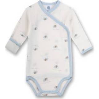 👉 Knuffel doek biologisch katoen wit beige Sanetta lange mouw knuffeldoekje olifant 4060972751948