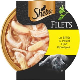 Active Sheba Filets Kipreepjes in Saus 60 gr 4008429134791