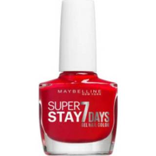 👉 Nagellak rood active 3x Maybelline SuperStay 7 Days 08 Passionate Red 3600530356058