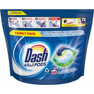 👉 Witte active 2x Dash Pods All in 1 Was 60 stuks 8001090275158