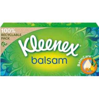 Zakdoek Kleenex Balsam Zakdoeken 8x9 Stuks 5029053002033