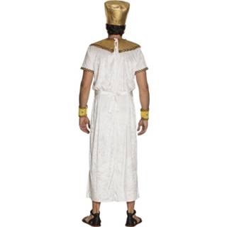 👉 Verkleedpak wit polyester Color-Wit mannen Boland Imhotep heren maat 54/56 8712026835451