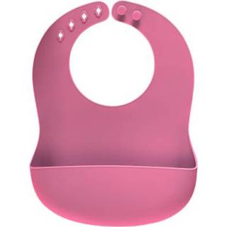 👉 Slab silicone silicoon meisjes roze Reer Eat'n Tidy Slabbetje, 4013283250440