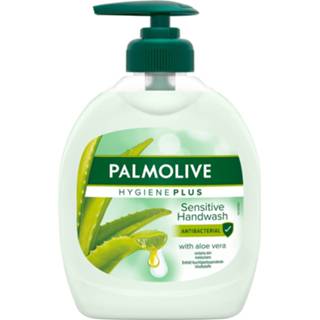 👉 Handzeep multikleur Palmolive Hygiene Plus Sensitive Vloeibare Antibacteriële 300ml 8718951185845