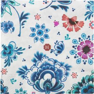 👉 Servet multikleur Douwe Egberts Servetten 7321011855384