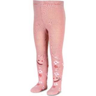 👉 Panty's katoen mix babymode meisjes roze Sterntaler Panty vlinder lichtroze 4055579655966