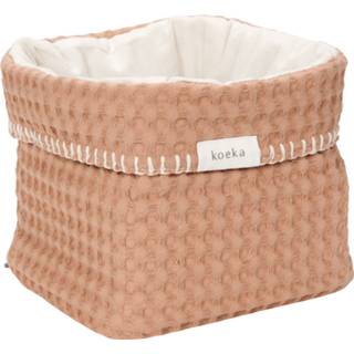 👉 Commodemandje katoen antwerp Soft Earth Koeka Wafel 8718276202203