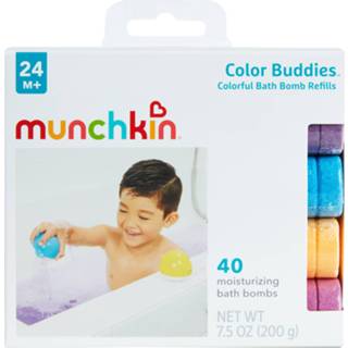 👉 Munchkin Color Buddies Navulling 40 Stuks 5019090516884