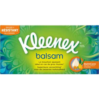 👉 Tissuebox multikleur Kleenex Balsam 5029053565750