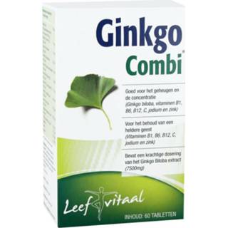 👉 Voedingssupplementen Ginkgo Combi 8714354093794