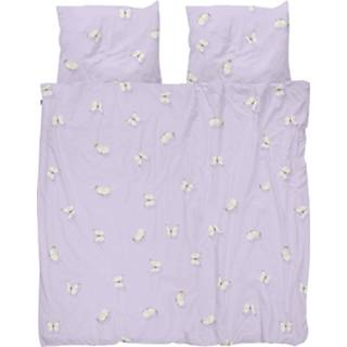 👉 Dekbedovertrek butterfly lilac Snurk 200 x / 220 cm 8719874311861