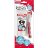 👉 Tandpasta active Beaphar - Borstel Combipack Puppy 8711231120802