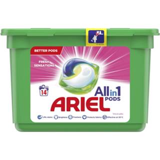 👉 Multikleur Ariel Allin1 Wasmiddelcapsules 14 Wasbeurten 8001841638577