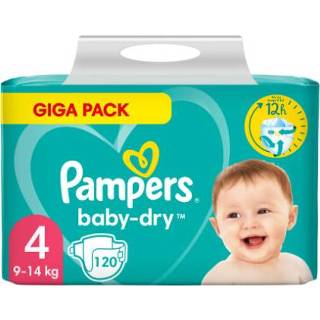 👉 Pamper baby's Pampers Baby Dry, Gr.4 Maxi, 9-14kg, Maxi Pack (1x 106 luiers) 8006540463017