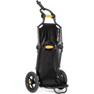 👉 Zwart meisjes BURLEY Aanhangwagen transport Travoy 2020 black 840840012043