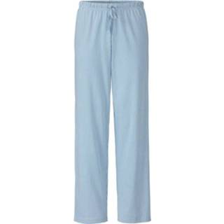 👉 Pyjamabroek van bio-katoen, blauw-gestreept XL