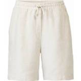 👉 Bermuda van bio-linnen, naturel-melange 38 4052173830027
