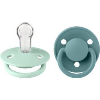 👉 Speen meisjes kleurrijk BIBS Fopspeen De Lux Nordic Mint & Island Zee 0-36 maanden, 2 st. 5713795221424