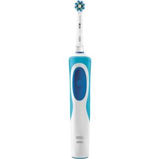 👉 Elektrische tandenborstel wit Oral-b Cross Action Vitality D12.513 4210201123361