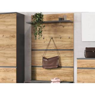 👉 Kapstok antraciet eik LIVINGSTONE antraciet/eik navarra 5400943227048