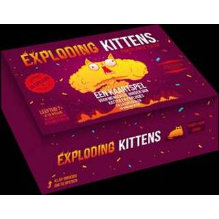 👉 Exploding Kittens Party Pack NL 3558380079842